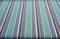 1 Yard Stripe Dolce Oasis Blue Teal Outdoor Performance Upholstery Fabric 54 Inch Width